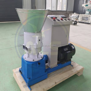 Home Use Wood Machinery Pellet Mill for Processing Biomass Straw <strong>Grass</strong> for Sunflower <strong>Seeds</strong> Rice Husk Pellets for Animal Feed - Product Image 3