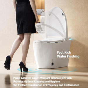 Water Intelligente Moderno con Sciacquone Automatico <span class=keywords><strong>e</strong></span> Telecomando, Vaso WC Smart Touchless per il <span class=keywords><strong>Bagno</strong></span> - Product Image 3
