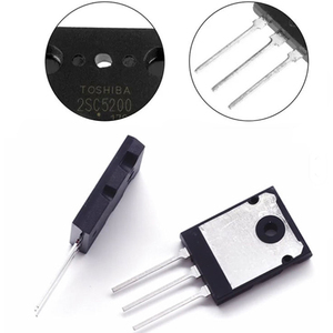 Transistor de puissance amplificateur audio 2SC5200 <span class=keywords><strong>2SA1943</strong></span> TO-3PL 5A 230V 150W 25MHz, tube d'accouplement amplificateur 5200 1943 - Product Image 4