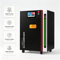 Nouvelle imprimante 3D de bureau de qualité industrielle SLS1518, sintering laser sélectif, composite nylon, USB, prototypage de pièces fonctionnelles