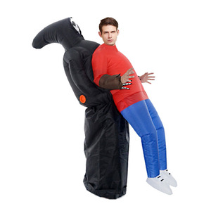 Offre Spéciale adulte gonflable <span class=keywords><strong>dinosaure</strong></span> Costume Cosplay fête Costume Halloween Costumes pour hommes femmes Anime fantaisie - Product Image 5