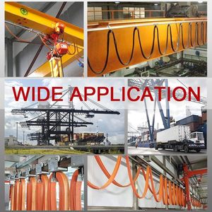 Moderne gegalvaniseerde stalen profielbeugel 3,7 mm dikte Duurzame schroefmontage 40/50 mm breed 35/45 mm hoogte Profielrail voor - Product Image 6