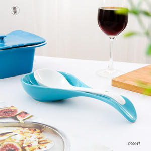 Reposacucharas de Cerámica TaoYuan, Azul Glaseado, Apto para Lavavajillas, Soporte para Utensilios de Cocina DD0917 - Product Image 3