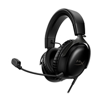 Casque de jeu filaire Hyper-X Cloud 3 noir d'origine, Hyper-X Cloud 3 III BLK/RED GAM HS, écouteurs Hyper-x