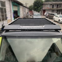Porte-bagages de toit en aluminium sans éclairage pour Suzuki Jimny 3 portes JB64 JB74, accessoires 2018