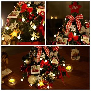 Árbol de Navidad 2024, Decoración Navideña para el Hogar, Adornos DIY, Árbol de Navidad con Luces para Negocios - Product Image 5