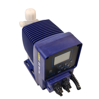 Pompe à membrane de dosage numérique EX-B17FR multifonctionnelle avec écran visuel et RS485 pour signal de niveau pour le dosage du linge