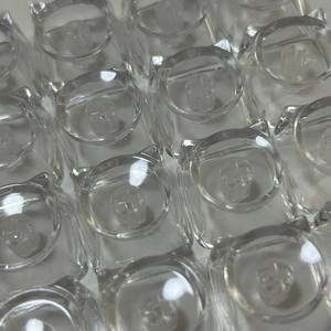 Capuchons de touches de clavier mécanique en PC durables, transparents, en forme de tête de renard, vierges, compatibles <span class=keywords><strong>MX</strong></span> Cross - Product Image 4