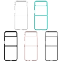Vente chaude Transparent Clair Antichoc Dur PC Souple TPU Téléphone Portable Cas Pour Motorola Moto Razr 2023 Z Flip 5 4