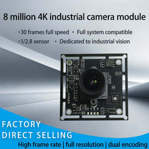 Modulo Webcam 4K con Sensore CMOS da 8MP, Otturatore Elettronico e Messa a Fuoco Fissa - Product Image 3