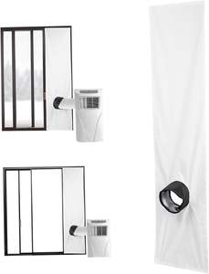 <span class=keywords><strong>Kit</strong></span> d'étanchéité <span class=keywords><strong>pour</strong></span> fenêtre de <span class=keywords><strong>climatiseur</strong></span> portable, bande de fixation réglable imperméable de 200 cm <span class=keywords><strong>pour</strong></span> <span class=keywords><strong>climatiseur</strong></span> <span class=keywords><strong>mobile</strong></span> - Product Image 1