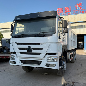Camión Volquete HOWO 6x4 de Segunda Mano, Camión de Carga de 10 Ruedas, 30-40 Toneladas, Motor Weichai de 351-450HP, Camión Volquete Pesado a Bajo Precio - Product Image 2