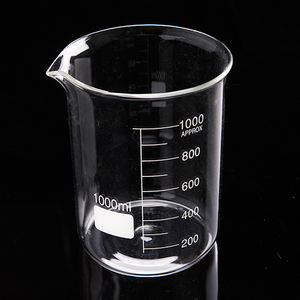 3000 मिलीलीटर बोरोसिलिकेट ग्लास कम फॉर्म बीकर और स्नातक थोक के साथ बीकर - Product Image 6