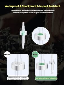 औद्योगिक ग्रेड बनाए रखने वाले कंपाउंड 680 मध्यम चिपचिपाहट उच्च शक्ति 50 मिली फैक्ट्री गियर और बूचनों के लिए सीधी आपूर्ति - Product Image 3