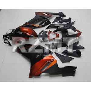 Pour Kawasaki Ninja ZX-6R ZX636 2007-2008 ZX6R 636 Kit de carénage de moto en ABS injecté, carénages personnalisés K0607-114a - Product Image 4