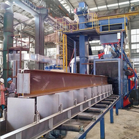 Robot Industrial automático máquina de soldadura H-Beam acero nueva condición componentes centrales Motor bomba rodamiento PLC motor usado reparación