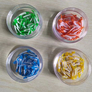 LYU03029-12I Emballage de taille unique Nouveau type de cales dentaires composites en plastique - Product Image 2