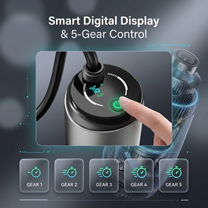 Bomba de <span class=keywords><strong>Ducha</strong></span> para Camping, Kit de <span class=keywords><strong>Ducha</strong></span> Exterior con Pantalla Digital Inteligente y Ajustable - Product Image 2
