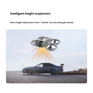 Helicopter Plastic Friendly <b>Drone</b> Aerial Photography HD Remote Control Aircraft Dual <b>Camera</b> Lighting <b>Mini</b> Fixed Altitude RC - Product Image 4