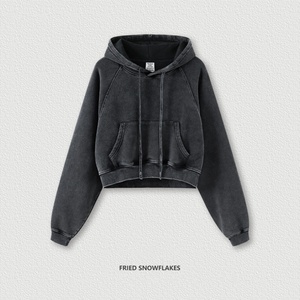 Vêtements sur mesure en gros, vêtements grande taille, sweat-shirts à capuche pour femmes, fabricants de vêtements personnalisés - Product Image 5