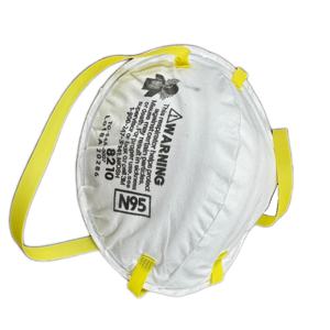 หน้ากากป้องกัน KN95สำหรับ8511CN หน้ากากกันฝุ่นขัดทางอุตสาหกรรมพร้อมวาล์วช่วยหายใจหน้ากากป้องกันฝุ่นเพื่อป้องกันหมอกควันจากละอองน้ำ - Product Image 4