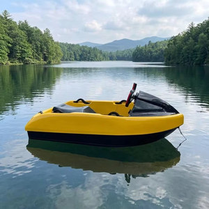 Bateau <span class=keywords><strong>jet</strong></span> <span class=keywords><strong>ski</strong></span> électrique pour enfants, à batterie, idéal pour la location en station balnéaire, le karting et la pêche - Nouveauté très demandée - Product Image 1