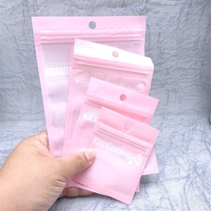 Alineador de dientes transparente personalizado, bolsas de plástico con cremallera, embalaje de pulsera para pendientes, pequeños tornillos para cuentas de joyería, bolsa de plástico - Product Image 4