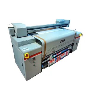 LETOP Machine d'impression de drapeaux numériques à sublimation couleur LT-1302 de 1.3m pour la fabrication de drapeaux