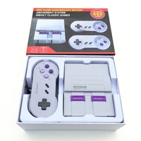 Console de jeu TV NESes Classic avec 660 jeux intégrés et deux manettes pour console de jeu NESes