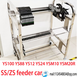 Alimentador eléctrico de máquina de selección y colocación SMT de alta calidad y coche de almacenamiento de alimentador <span class=keywords><strong>Yamaha</strong></span> <span class=keywords><strong>YS</strong></span> - Product Image 5
