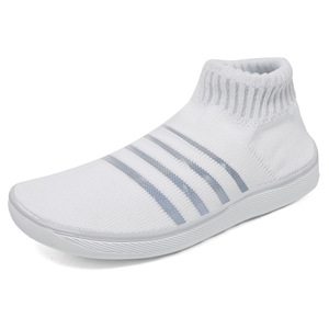 Zapatos de Agua Fly Knit Sin Cordones, Punta Cerrada, Secado Rápido, Forro de Malla, Suela de Goma, Uso en Exteriores de Verano - Product Image 5