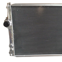LAW-AUTO Radiateur en aluminium 100% alliage haute performance à 2 rangées, cœur de 36 mm, garantie de 12 mois pour E39 M52 520i/523i/528i