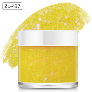 MLM Maquillaje Personalizado de Navidad: Gel Corporal con Purpurina, Mezcla de Purpurina para Uñas, Purpurina para Cabello y Rostro, Adornos Navideños para Uñas - Product Image 6