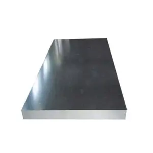 Lembaran logam galvanis tebal 18ga 1.2mm kualitas terbaik lembar galvanis celup panas