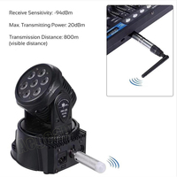 Offre Spéciale Récepteurs Led sans fil d'émetteur de contrôle de Dmx de gradateur d'éclairage d'étape de 2.4G