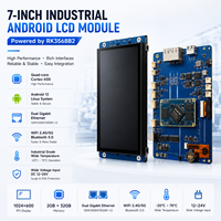 Módulo TFT Industrial Android 12/13 de 7 Pulgadas |   Rockchip RK3568 de Cuatro Núcleos a 2.0GHz |   2GB+32GB |   1024x600 350 Nit Capacitivo