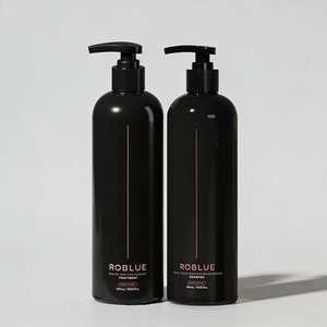 Roblue Shampoing Traitant Fortifiant Anti-Chute Parfumé Doux Floral Coréen Soin du Cuir Chevelu Pour Cheveux Fins Volume Accru - Product Image 3