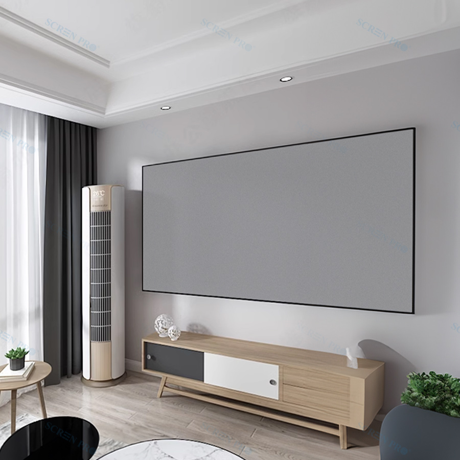 projector screen fresnel alr magnetic