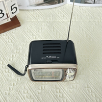 Radio analogique vintage en gros, 8 bandes FM AM SW, haut-parleur portable sans fil avec sangle de transport pour utilisation en extérieur et en voyage