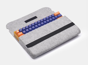 Thiết Kế Hiện Đại Tùy Chỉnh 60 Key Cảm Thấy Bàn Phím Bụi Bằng Chứng Lưu Trữ Túi Cho Bàn Hoặc Bàn Phím Cơ Khí Bảo Vệ - Product Image 4