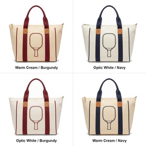 Bolsa Térmica para Cancha de Pickleball Heritage Canvas, Bolsa Térmica Deportiva de Tenis Personalizada con Logotipo, Venta al Por Mayor - Product Image 5