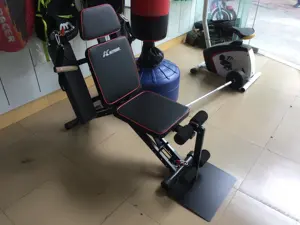 Có thể điều chỉnh băng ghế dự bị Sit-up tạ giường nhà Trọng lượng băng ghế dự bị chống trượt vật lý đào tạo thiết bị tập thể dục