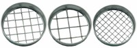 Tamis de laboratoire en acier inoxydable et cuivre pour l'échantillonnage des sols, mailles de 10, 20, 100, 200, 350, 600 microns