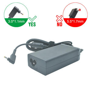 Cargador de Repuesto Original para Portátil, Adaptador de 19v 3.42a, Adaptador de Corriente de 65w, Cargador para Portátil Aspire - Product Image 2