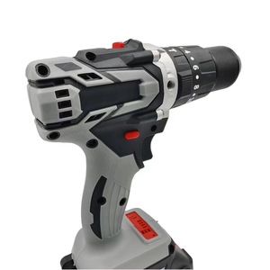 Taladro Inalámbrico Profesional, Herramientas Eléctricas con Batería de Iones de Litio de 20V, Taladro Ligero con Motor sin Escobillas para Proyectos de Bricolaje - Product Image 4