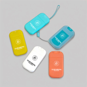 Flacon pulvérisateur <span class=keywords><strong>vide</strong></span> en PP format carte de crédit 20/30 ml pour voyage, désinfectant pour les mains, lotion, parfum rechargeable - Product Image 4