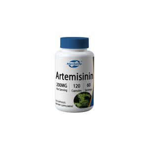 Artemisinina OEM/ODM 200 mg, 120 Cápsulas Vegetarianas - Sin OMG, Sin Gluten, 60 Porciones, Apoyo Inmunológico, Apoyo Energético - Product Image 1