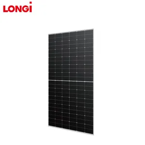 Modul berkualitas tinggi INMETRO Longi menjamin Panel surya PV 565W 575W 585W