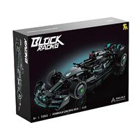 T3011 T3001 1157 pièces Blocs de construction techniques RC F1 W13 E Performance Super Voiture de Course Modèle de Véhicule à Assembler Jouets Briques pour Garçon