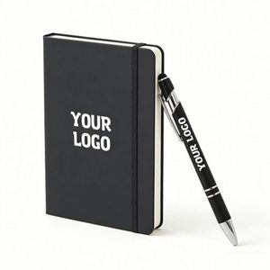 Agenda 2026 Personalizada con Impresión, Diario con Puntos, Cubierta de Cuero PU, Planificador Diario para la Escuela y Negocios - Product Image 1